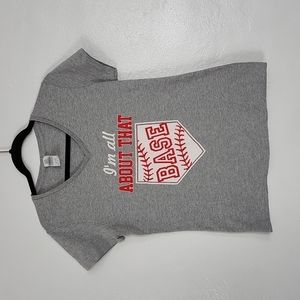 Baseball tee